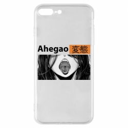 Чохол для iPhone 8 Plus Ахегао Аніме - PrintSalon