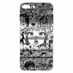 Чохол для iPhone 8 Plus Ahegao Glitch - PrintSalon