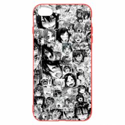 Чохол для iPhone 8 Plus Ahegao manga - PrintSalon
