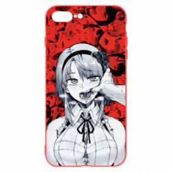 Чохол для iPhone 8 Plus Ахегао - PrintSalon
