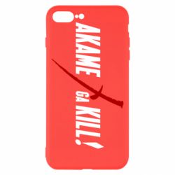 Чохол для iPhone 8 Plus Akame ga Kill - PrintSalon