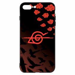 Чохол для iPhone 8 Plus Akatsuki Itachi - PrintSalon
