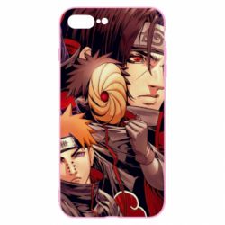 Чохол для iPhone 8 Plus Akatsuki Members - PrintSalon