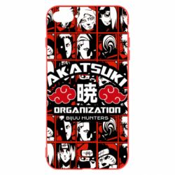 Чохол для iPhone 8 Plus Akatsuki Organization - PrintSalon