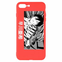 Чехол для iPhone 8 Plus Аки Хаякава - PrintSalon