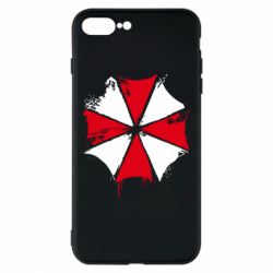 Чохол для iPhone 8 Plus Амбрела арт бризки - PrintSalon