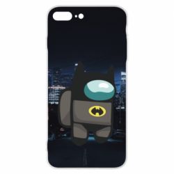 Чехол для iPhone 8 Plus Among Us - Batman in the city - PrintSalon
