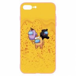 Чохол для iPhone 8 Plus Among us drips - PrintSalon