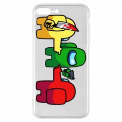 Чехол для iPhone 8 Plus Among Us - His Faut - PrintSalon