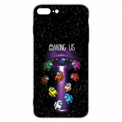 Чохол для iPhone 8 Plus Among Us UFO - PrintSalon