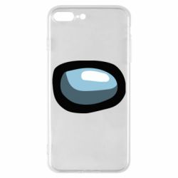 Чохол для iPhone 8 Plus Among Us Visor - PrintSalon