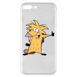 Чехол для iPhone 8 Plus Angry Beavers: Norbert - PrintSalon