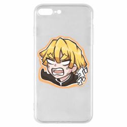 Чехол для iPhone 8 Plus Angry Zenitsu Agatsuma - PrintSalon