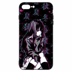 Чохол для iPhone 8 Plus Anime Girl Glitch - PrintSalon
