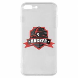 Чохол для iPhone 8 Plus Anonymous Hacker - PrintSalon