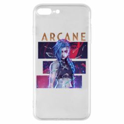 Чохол для iPhone 8 Plus Arcane tv LoL - PrintSalon