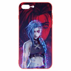 Чохол для iPhone 8 Plus Аркейн Джнкс - PrintSalon