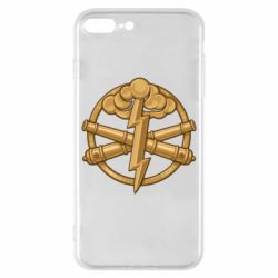 Чохол для iPhone 8 Plus Артилерія ЗСУ - PrintSalon