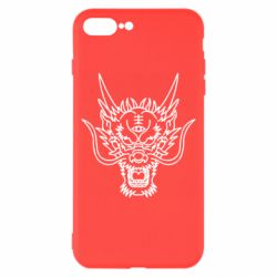 Чехол для iPhone 8 Plus Asian dragon - PrintSalon