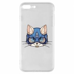 Чохол для iPhone 8 Plus Avenger Cat - PrintSalon