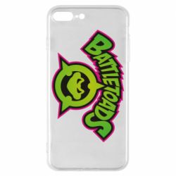 Чехол для iPhone 8 Plus Battletoads logo