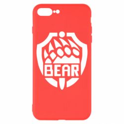 Чохол для iPhone 8 Plus BEAR Emblem Escape from Tarkov - PrintSalon
