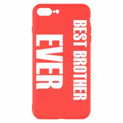 Чехол для iPhone 8 Plus Best brother ever - PrintSalon
