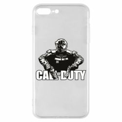 Чохол для iPhone 8 Plus Боєць CoD - PrintSalon