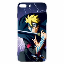 Чохол для iPhone 8 Plus Boruto Raiton Shiden - PrintSalon