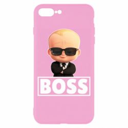 Чехол для iPhone 8 Plus Boss Baby - PrintSalon