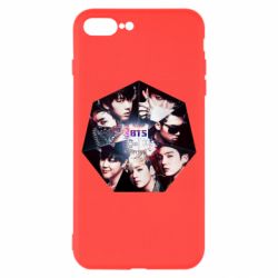 Чохол для iPhone 8 Plus Bts  к-рор - PrintSalon