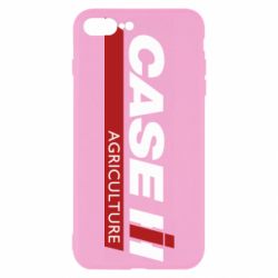 Чехол для iPhone 8 Plus Case IH Agriculture - PrintSalon