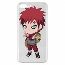 Чехол для iPhone 8 Plus Chibi Gaara