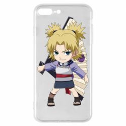 Чехол для iPhone 8 Plus Chibi Nara Temari - PrintSalon