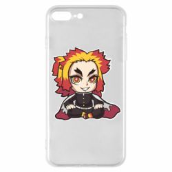 Чехол для iPhone 8 Plus Chibi Senjuro Rengoku - PrintSalon