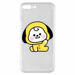 Чехол для iPhone 8 Plus Chimmy BT21 - PrintSalon