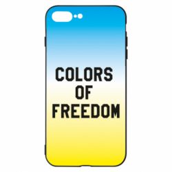Чехол для iPhone 8 Plus Colors of our freedom - PrintSalon