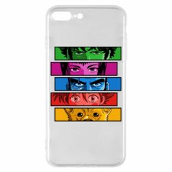 Чохол для iPhone 8 Plus Cowboy Bebop Eyes - PrintSalon