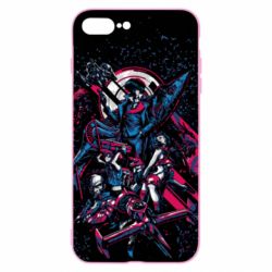 Чохол для iPhone 8 Plus Cowboy Bebop team - PrintSalon