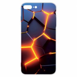 Чохол для iPhone 8 Plus Cracked Blocks - PrintSalon