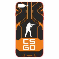 Чохол для iPhone 8 Plus CS GO Chip Texture - PrintSalon