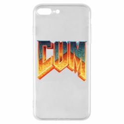 Чехол для iPhone 8 Plus Cum Doom logo - PrintSalon