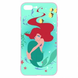 Чохол для iPhone 8 Plus Cute and shy Ariel - PrintSalon