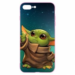 Чохол для iPhone 8 Plus Cute Baby Yoda - PrintSalon