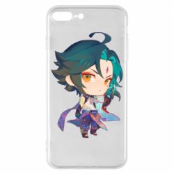 Чехол для iPhone 8 Plus Cute Chibi Xiao - PrintSalon
