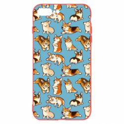 Чохол для iPhone 8 Plus Cute Corgis - PrintSalon