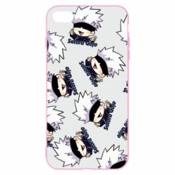Чохол для iPhone 8 Plus Cute Satoru Gojo pattern - PrintSalon