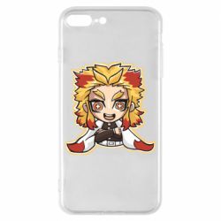 Чохол для iPhone 8 Plus Cute Senjuro Rengoku - PrintSalon
