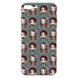 Чехол для iPhone 8 Plus Cute Tanjiro with Nezuko - PrintSalon