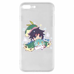 Чехол для iPhone 8 Plus Cute Venti - PrintSalon